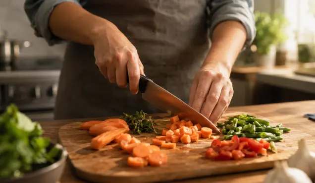 Crea una receta con tu despensa en Kcalia